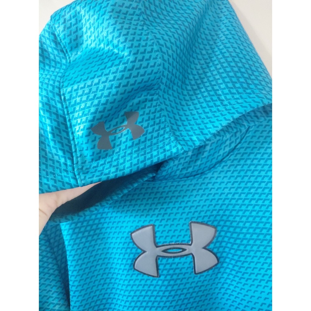Under Armour Hoddie Mens Blue ColdGear Storm Pullover Sweatshirt YXL Boys - Picture 2 of 13